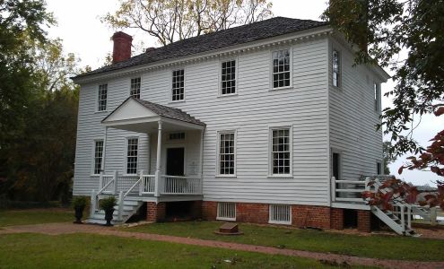 Weston Plantation home of Historic Hopewell Foundation
