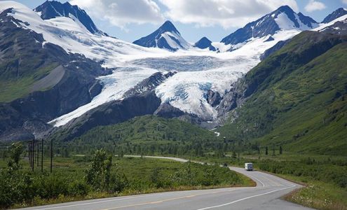 Worthington Glacier State Recreational Site Valdez