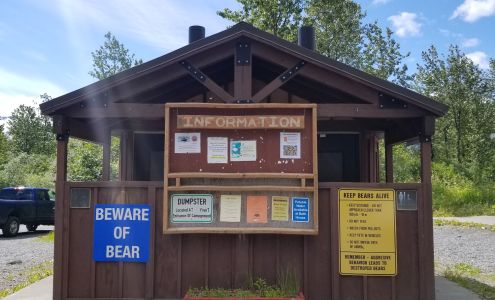 Valdez Glacier Campground Valdez