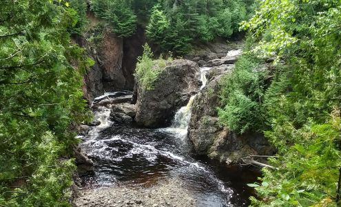 Copper Falls State Park Mellen
