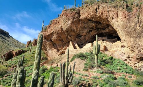 Tonto National Monument Roosevelt