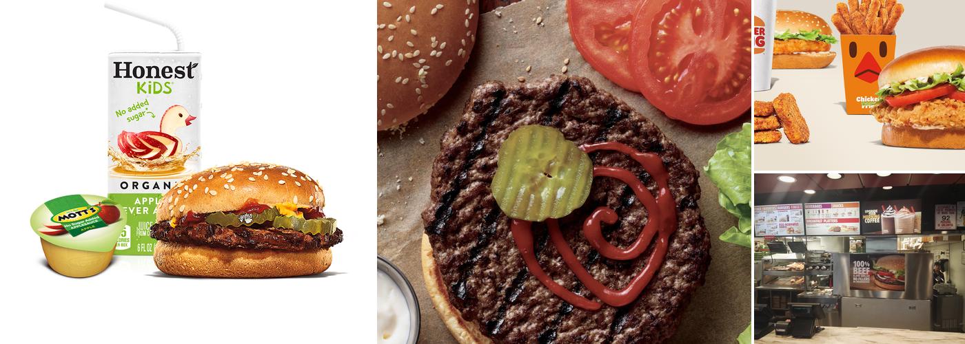 Burger King Menu