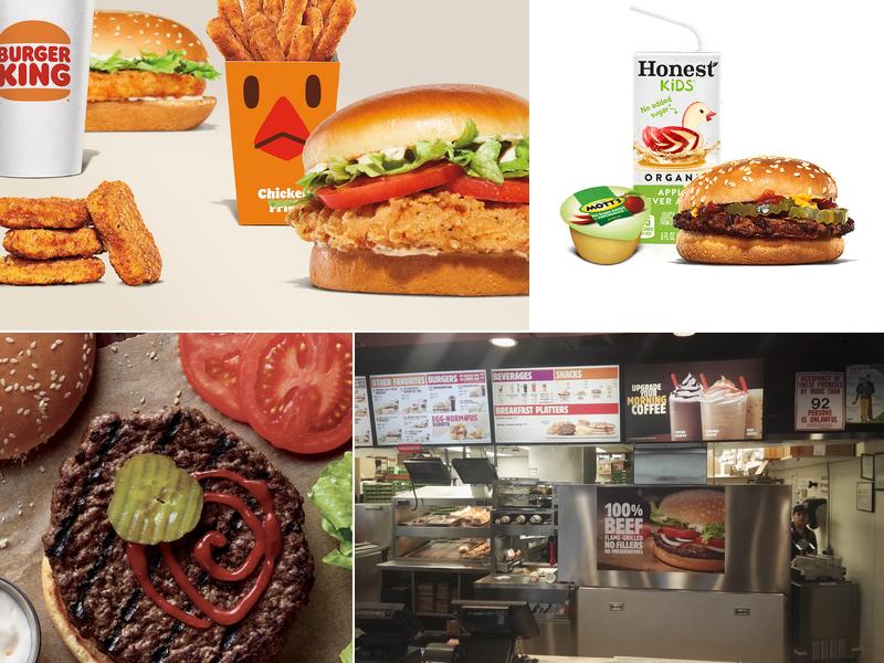 Burger King Menu