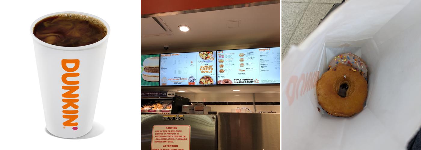 Dunkin' Menu