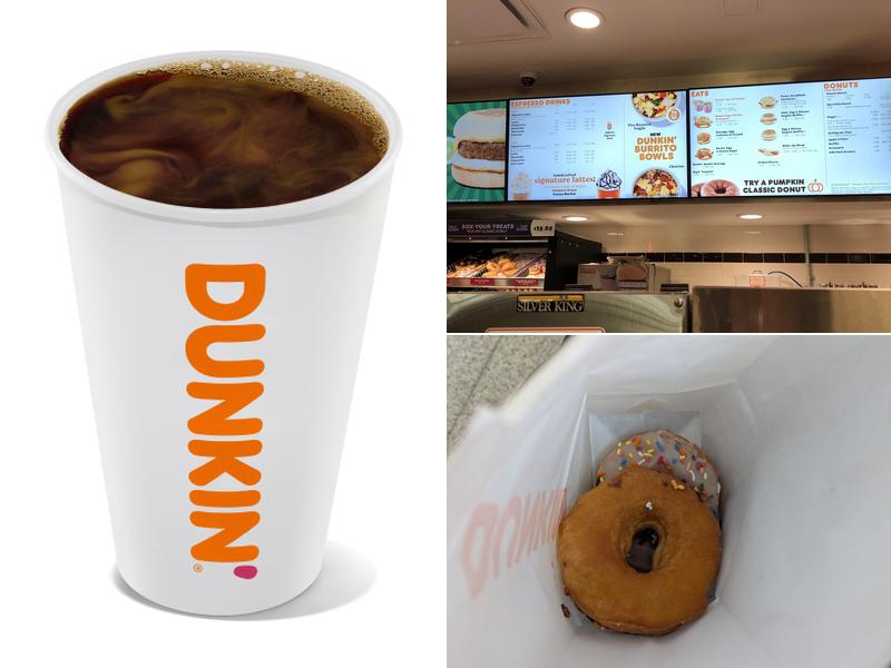 Dunkin' Menu