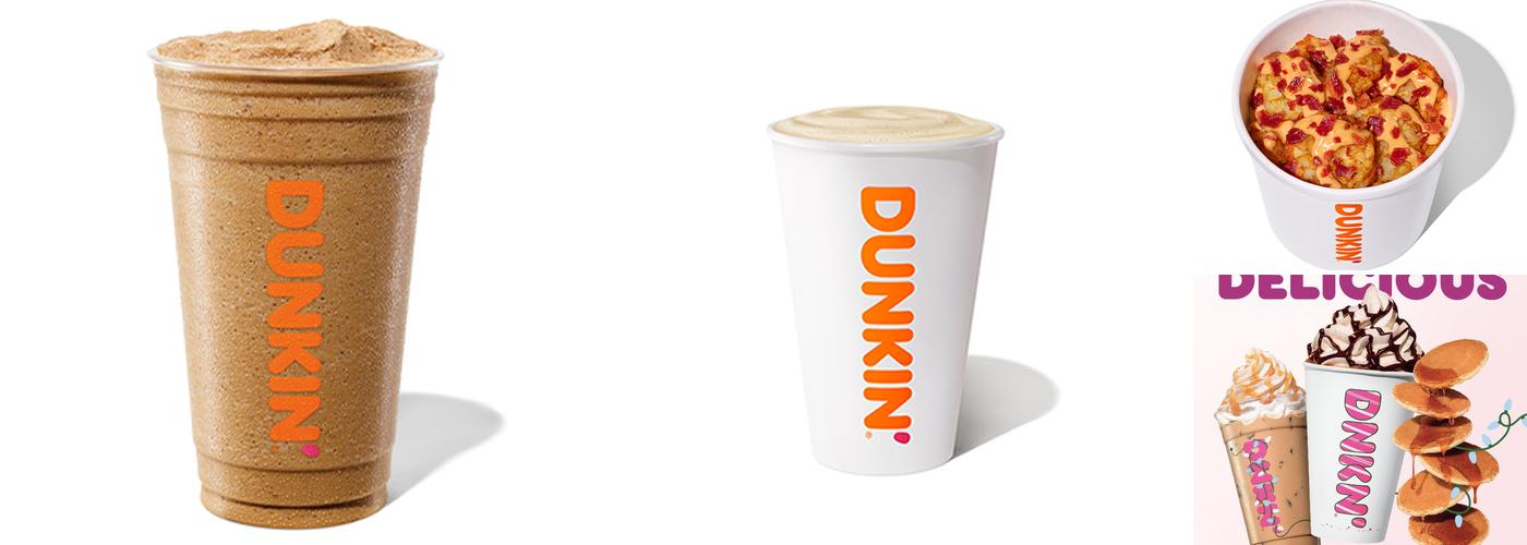 Dunkin' Menu