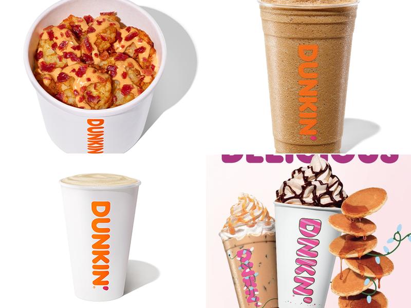 Dunkin' Menu