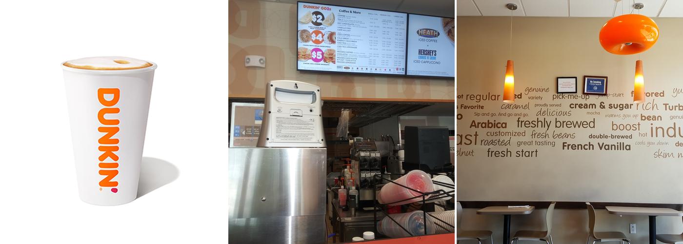 Dunkin' Menu