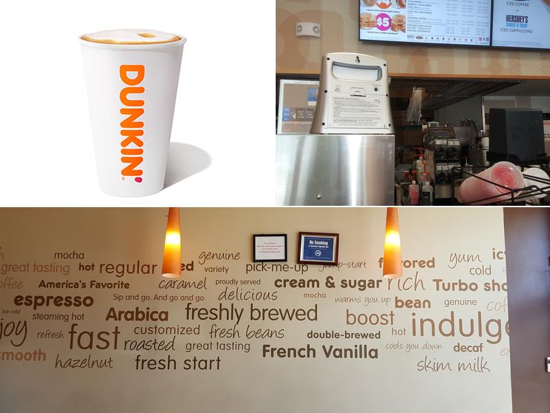 Dunkin' Menu
