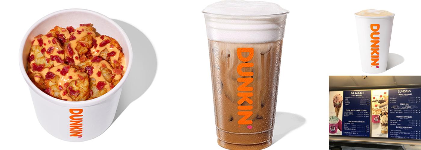 Dunkin' Menu