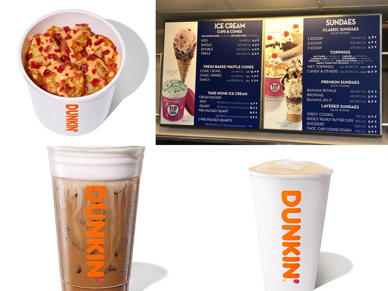 Dunkin' Menu