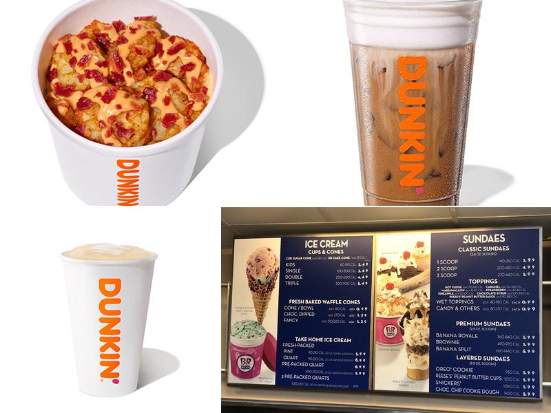 Dunkin' Menu