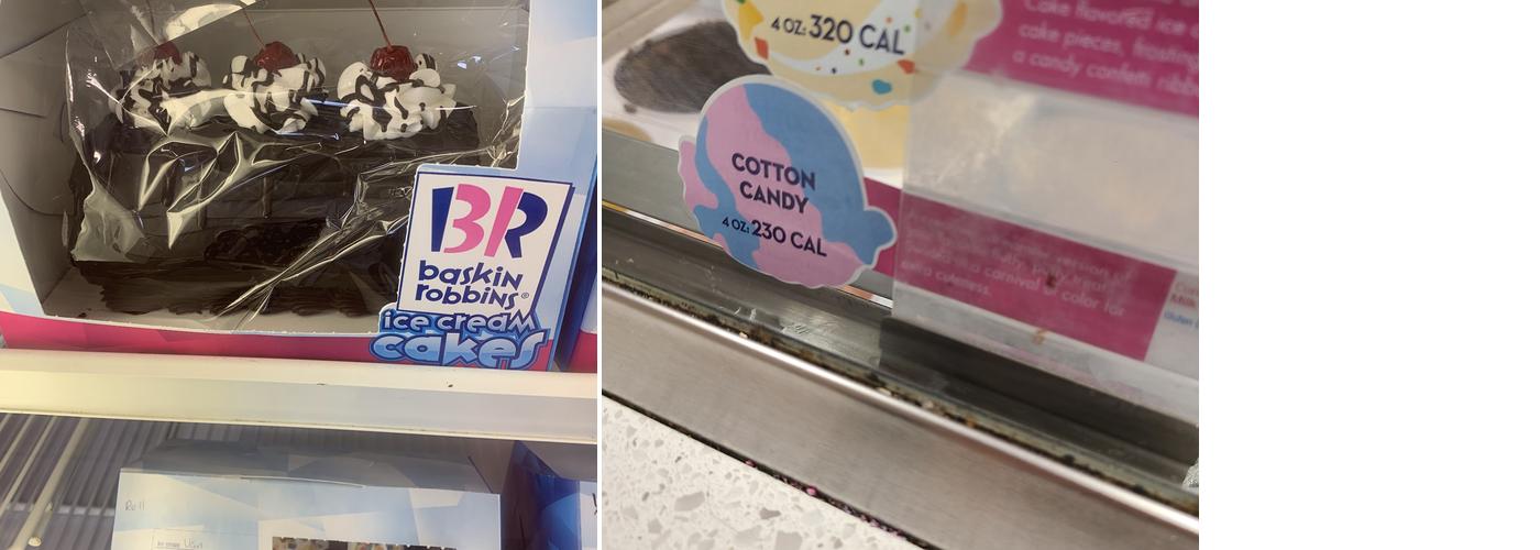 Dunkin' Menu