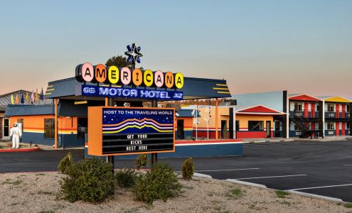 Americana Motor Hotel Flagstaff Route 66