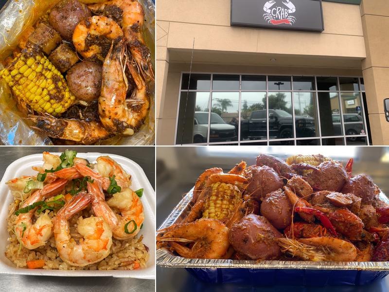 Crab it while it's hot 600 N Prospect St suite F, Porterville