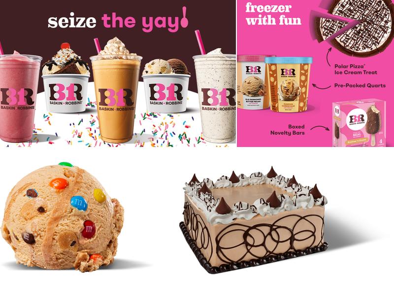 Baskin-Robbins Menu