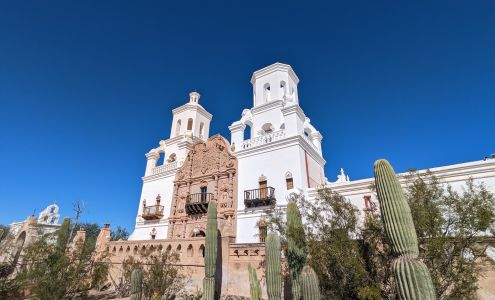 San Xavier del Bac Mission
