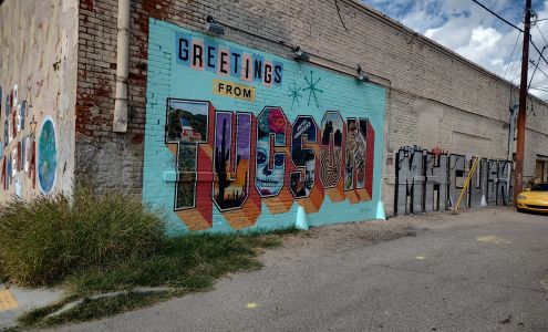 Greetings From Tucson Mural