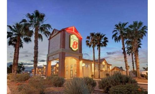Super 8 by Wyndham Tucson/Grant Road Area AZ