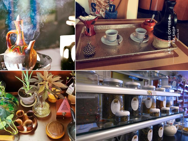 A T Oasis Coffee & Tea Shop