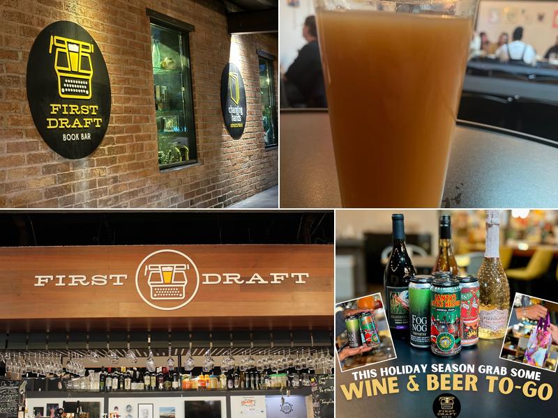 First Draft Book Bar