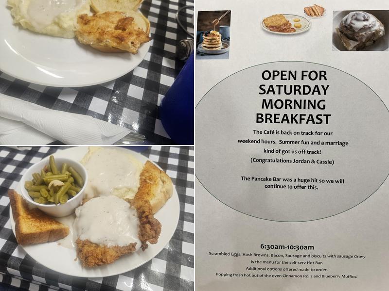 Kitchen Cafe Menu
