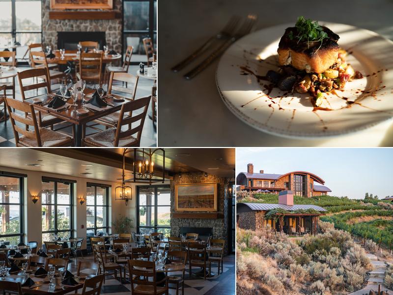 Tendrils Restaurant at Sagecliffe