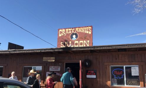 Crazy Annie's Bordello B & B Tombstone