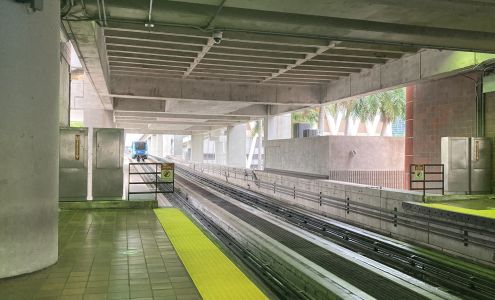 Government Center Train Station