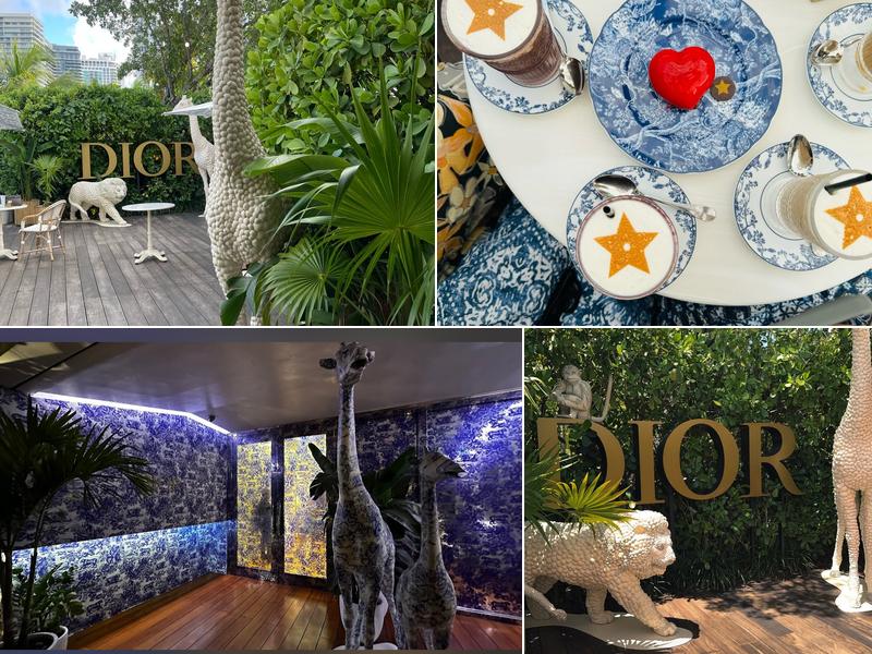 DIOR CAFÈ MIAMI