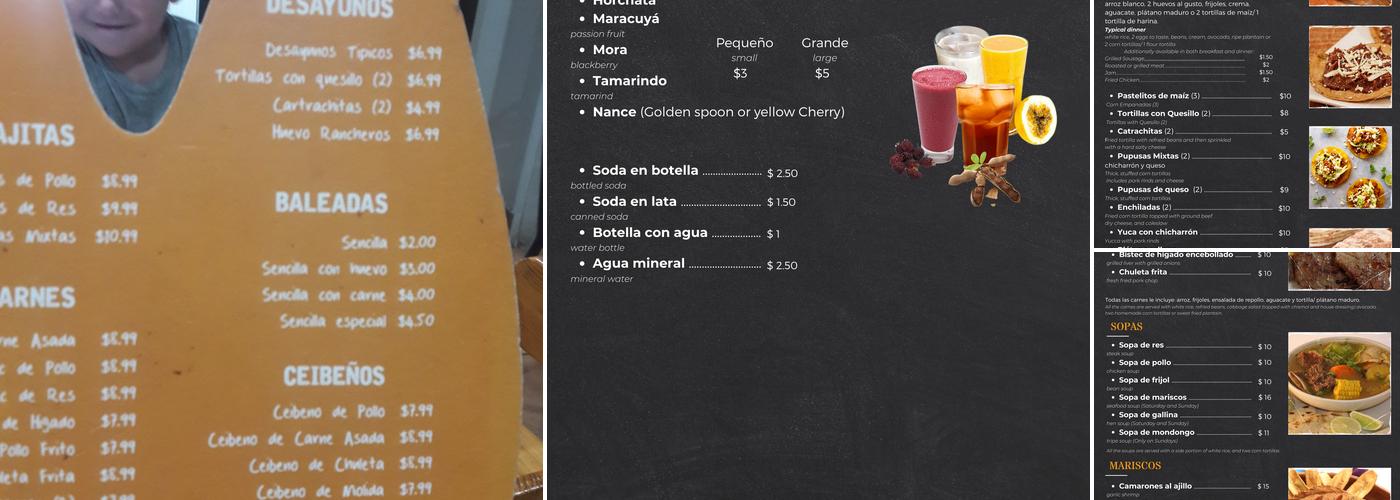 El Gallito Grill Menu