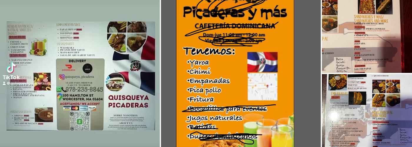 Quisqueya picaderas y más Menu