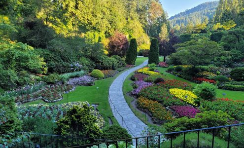 The Butchart Gardens Brentwood Bay
