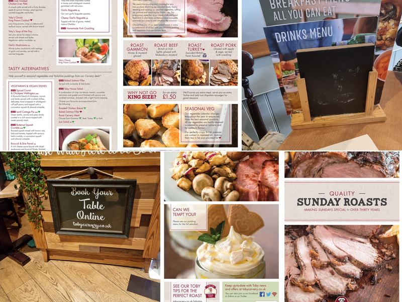 Toby Carvery Burnt Tree Island Menu