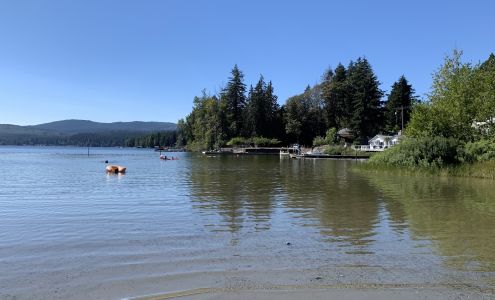 Masons Beach Park Shawnigan Lake