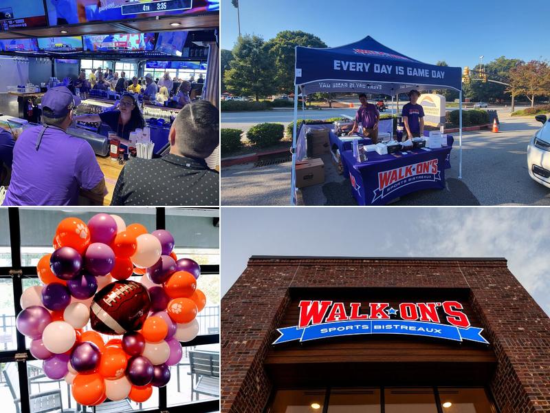 Walk-On's Sports Bistreaux - Clemson Restaurant