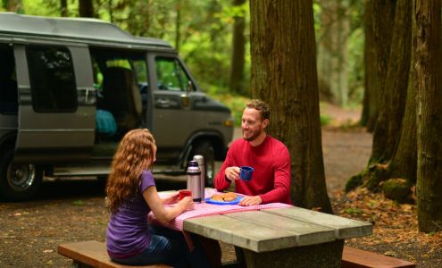 SMONE?TEN (McDonald) Campground North Saanich