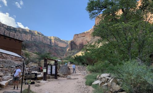 Havasupai Gardens Campground Grand Canyon Village