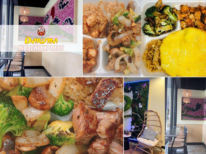 Daruma Hibachi Express