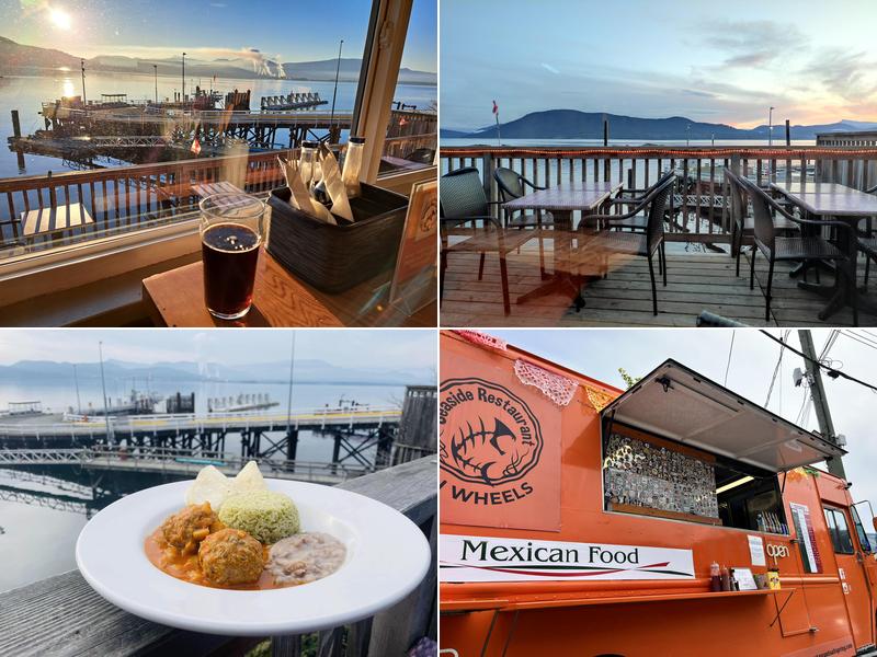 Seaside Restaurant Salt Spring Island, 795 Vesuvius Bay Rd, Salt Spring Island