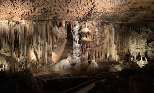 Blanchard Springs Caverns Fifty-Six