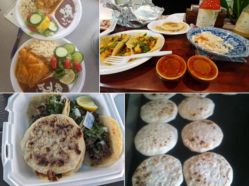 Pupusas Mi Chalateca 302 3rd St, Hot Springs