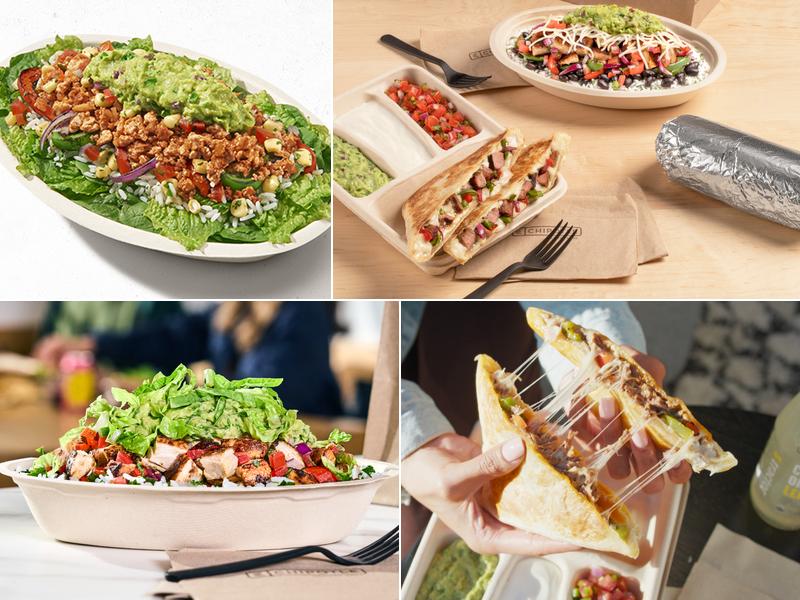 Chipotle Mexican Grill Menu