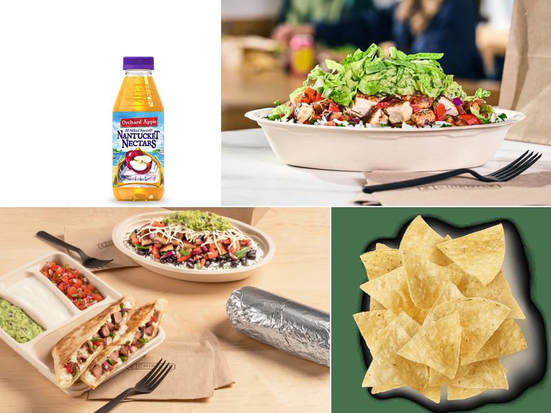 Chipotle Mexican Grill Menu