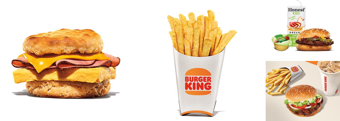 Burger King Menu