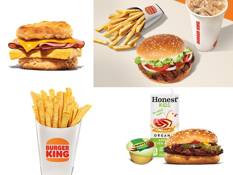 Burger King Menu