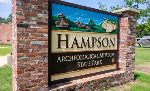 Hampson Archeological Museum State Park Wilson