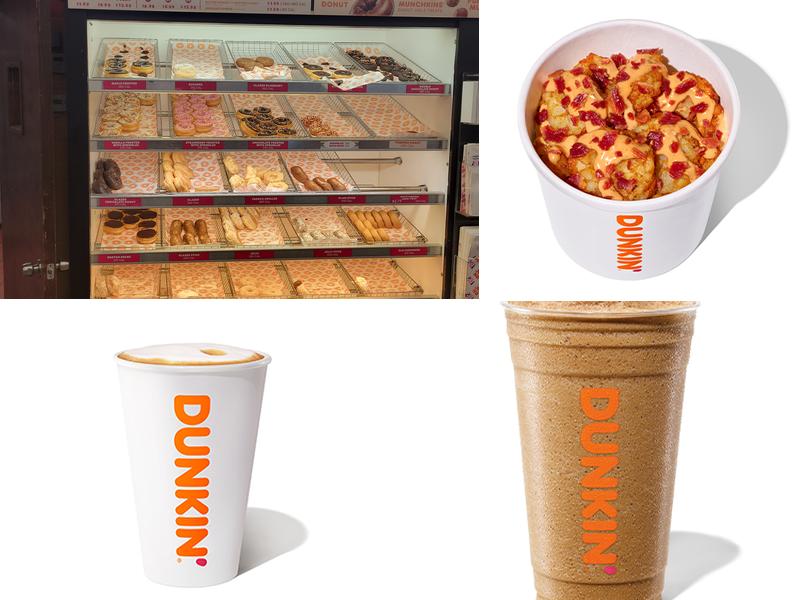 Dunkin' Menu