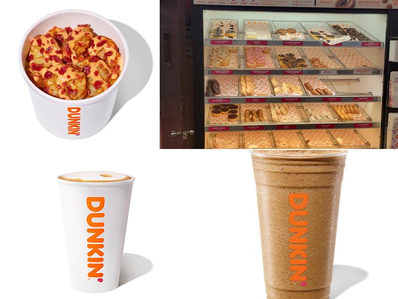 Dunkin' Menu