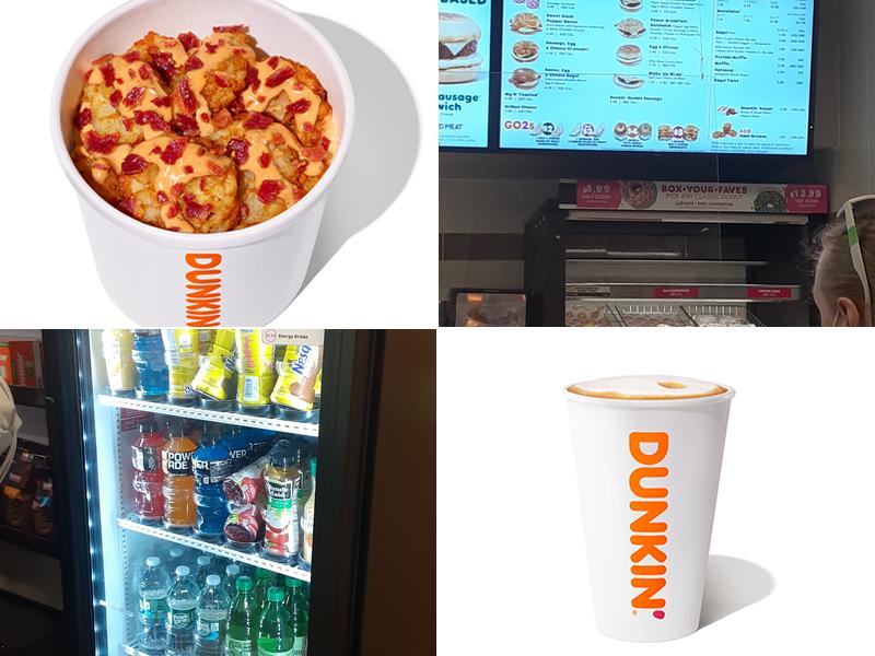 Dunkin' Menu